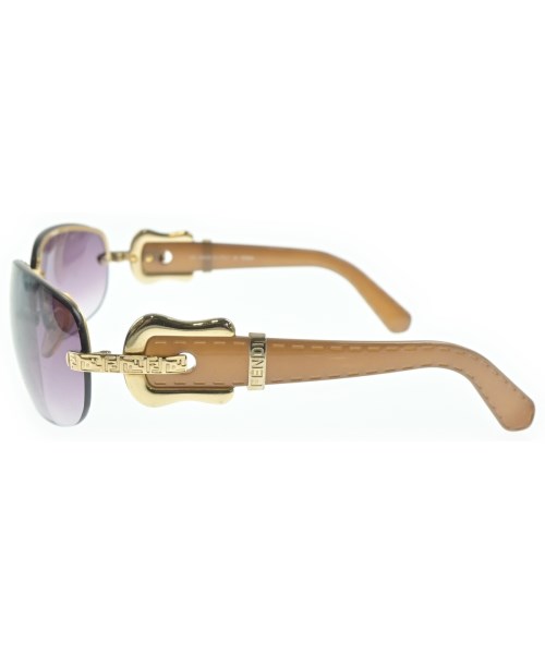 FENDI（フェンディ）サングラス ベージュ サイズ:- レディース/2200712150026