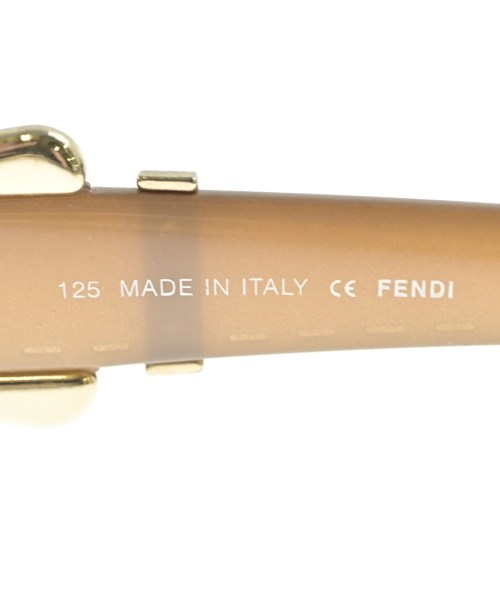 FENDI（フェンディ）サングラス ベージュ サイズ:- レディース/2200712150026
