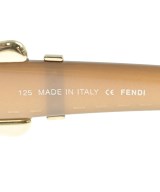 FENDI（フェンディ）サングラス ベージュ サイズ:- レディース/2200712150026