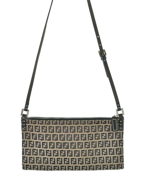 FENDI（フェンディ）ショルダーバッグ ベージュ サイズ:- レディース/2200713625240