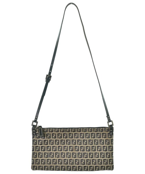 FENDI（フェンディ）ショルダーバッグ ベージュ サイズ:- レディース/2200713625240