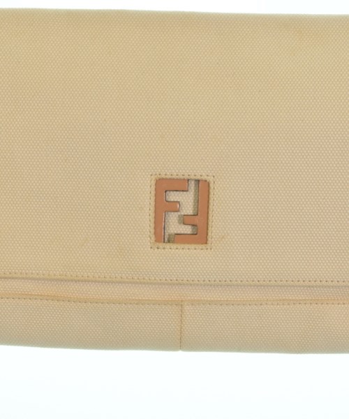 FENDI（フェンディ）ショルダーバッグ ベージュ サイズ:- レディース/2200713625509