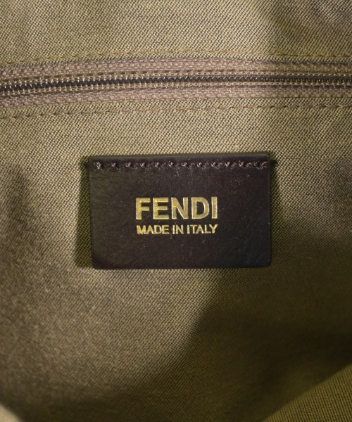 FENDI（フェンディ）ハンドバッグ ベージュ サイズ:- レディース/2200713626315