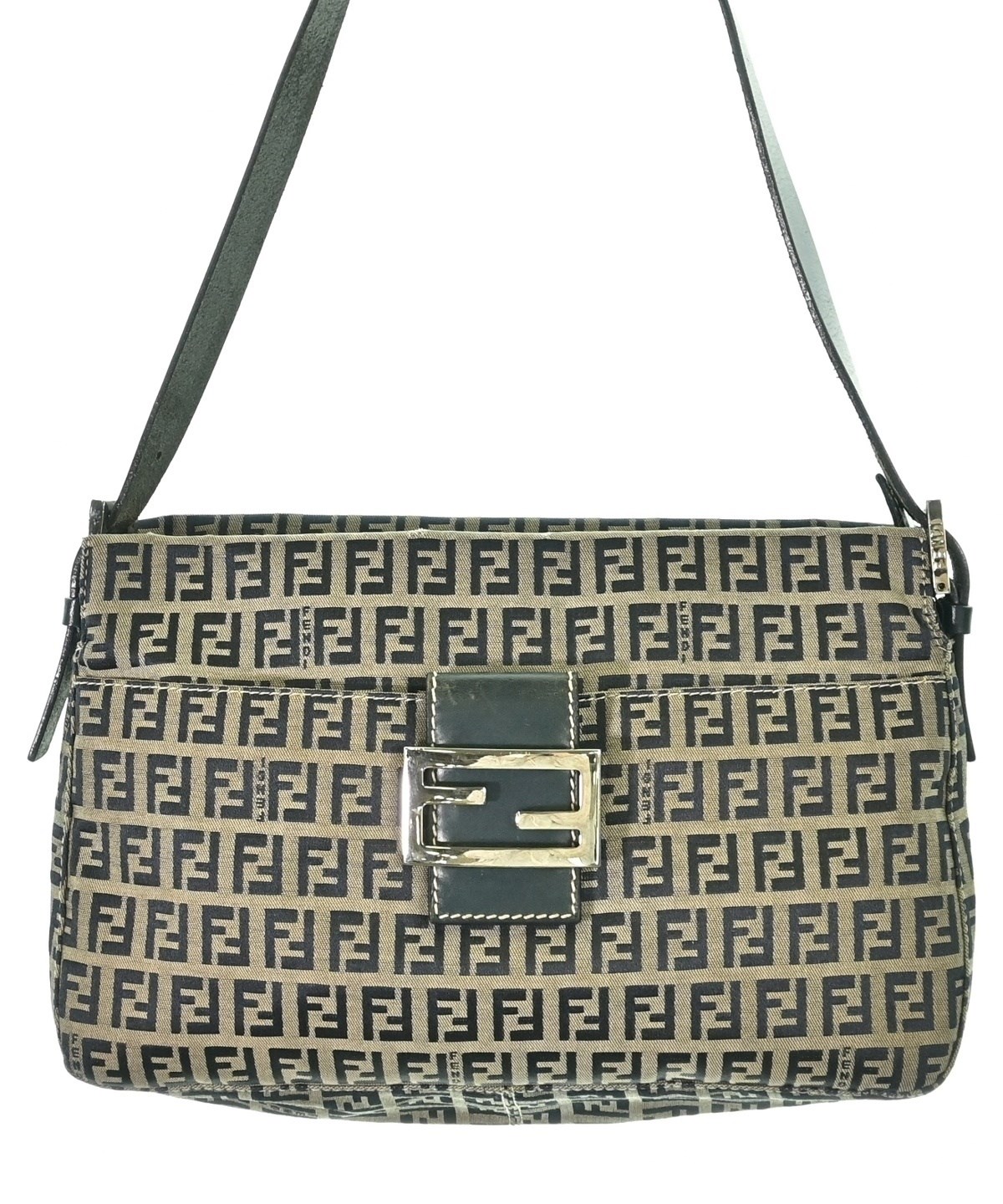 FENDI（フェンディ）ショルダーバッグ ベージュ サイズ:- レディース