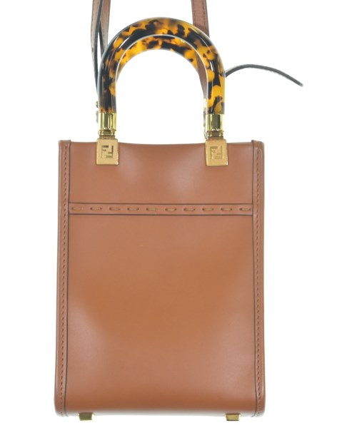 FENDI（フェンディ）ショルダーバッグ 茶 サイズ:- レディース/2200713630046