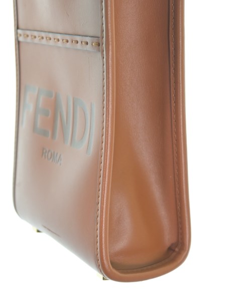 FENDI（フェンディ）ショルダーバッグ 茶 サイズ:- レディース/2200713630046