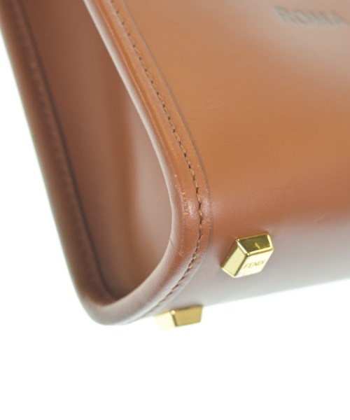 FENDI（フェンディ）ショルダーバッグ 茶 サイズ:- レディース/2200713630046