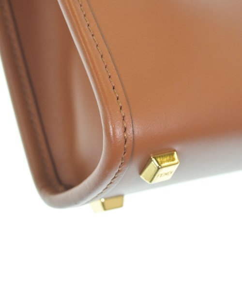 FENDI（フェンディ）ショルダーバッグ 茶 サイズ:- レディース/2200713630046