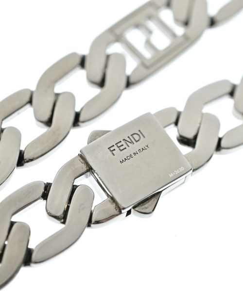 FENDI（フェンディ）ネックレス 黒 サイズ:- レディース/2200713630244