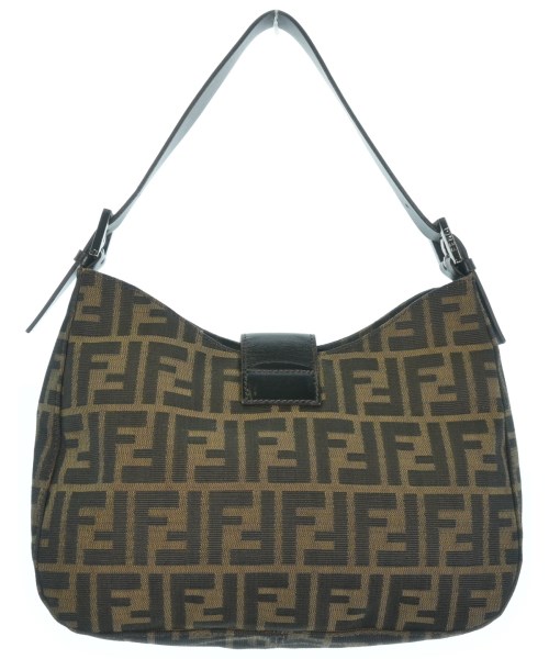 FENDI（フェンディ）ショルダーバッグ 茶 サイズ:- レディース/2200713630541