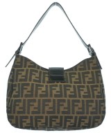 FENDI（フェンディ）ショルダーバッグ 茶 サイズ:- レディース/2200713630541