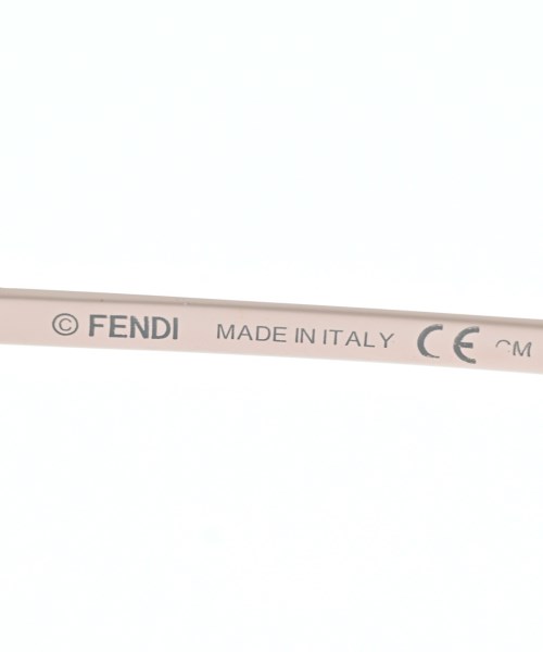 FENDI（フェンディ）サングラス ピンク サイズ:- レディース/2200714956190