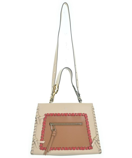 FENDI（フェンディ）ハンドバッグ ベージュ サイズ:- レディース/2200715026069