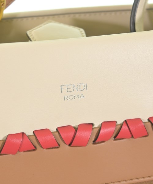 FENDI（フェンディ）ハンドバッグ ベージュ サイズ:- レディース/2200715026069