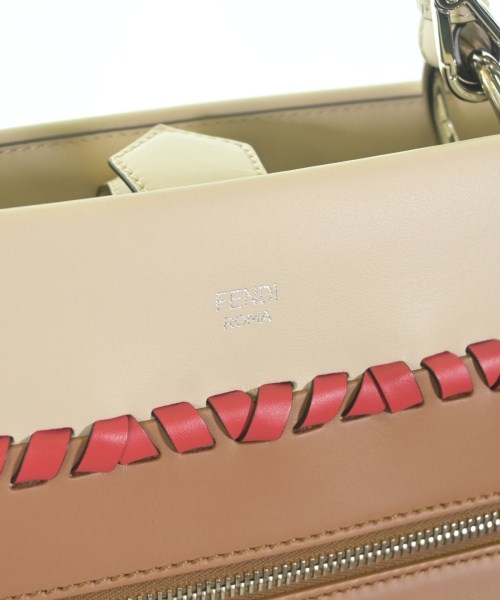 FENDI（フェンディ）ハンドバッグ ベージュ サイズ:- レディース/2200715026069