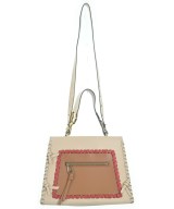 FENDI（フェンディ）ハンドバッグ ベージュ サイズ:- レディース/2200715026069