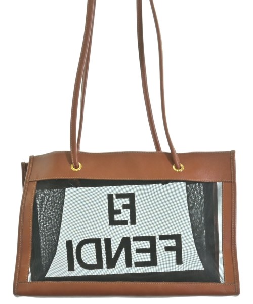 FENDI（フェンディ）ショルダーバッグ 茶 サイズ:- レディース/2200715702918