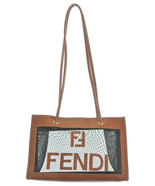 FENDI（フェンディ）ショルダーバッグ 茶 サイズ:- レディース/2200715702918
