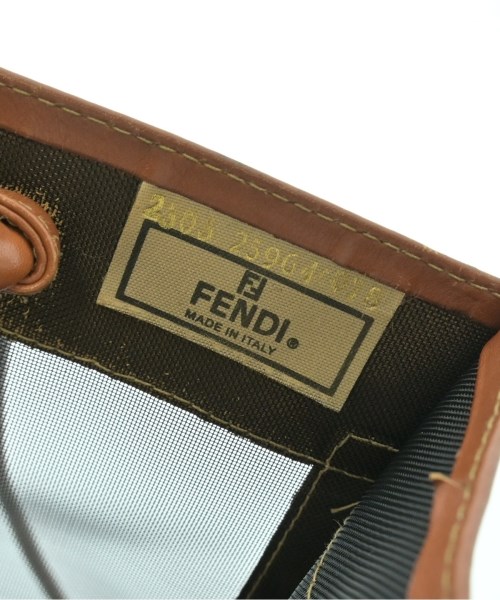 FENDI（フェンディ）ショルダーバッグ 茶 サイズ:- レディース/2200715702918