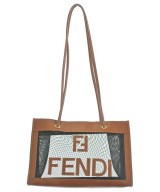 FENDI（フェンディ）ショルダーバッグ 茶 サイズ:- レディース/2200715702918