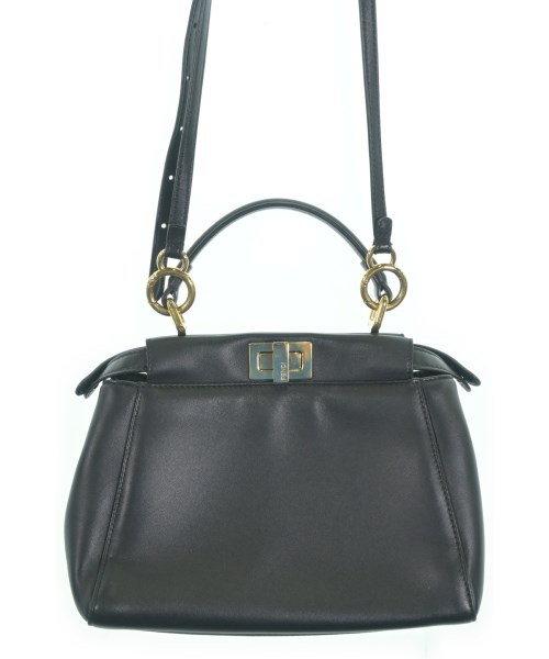 FENDI（フェンディ）ショルダーバッグ 黒 サイズ:- レディース/2200716252740
