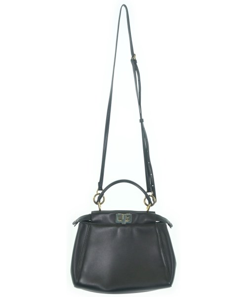 FENDI（フェンディ）ショルダーバッグ 黒 サイズ:- レディース/2200716252740