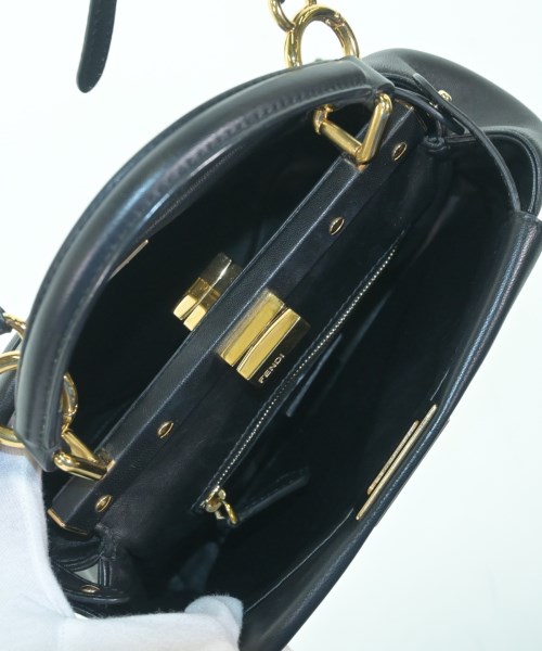 FENDI（フェンディ）ショルダーバッグ 黒 サイズ:- レディース/2200716252740