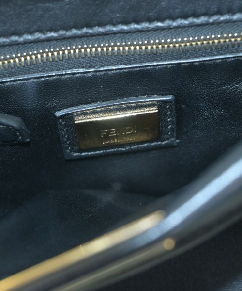 FENDI（フェンディ）ショルダーバッグ 黒 サイズ:- レディース/2200716252740