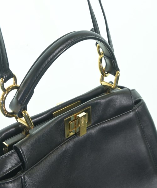FENDI（フェンディ）ショルダーバッグ 黒 サイズ:- レディース/2200716252740