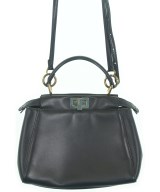 FENDI（フェンディ）ショルダーバッグ 黒 サイズ:- レディース/2200716252740