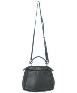 FENDI（フェンディ）ショルダーバッグ 黒 サイズ:- レディース/2200716252740