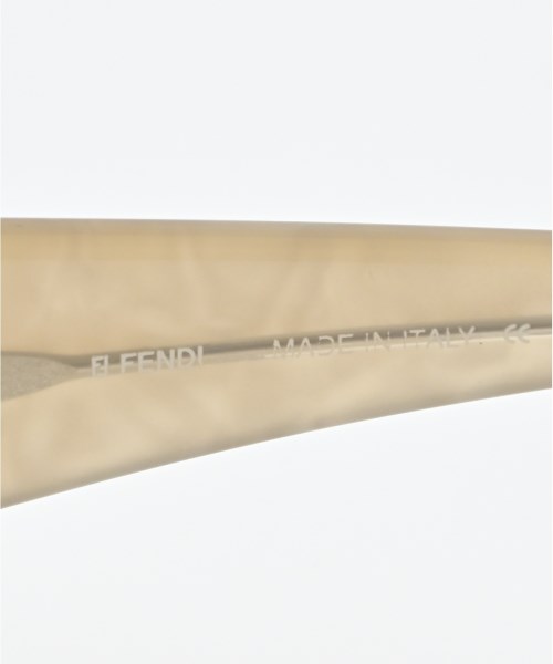 FENDI（フェンディ）サングラス ベージュ サイズ:- レディース/2200716254331