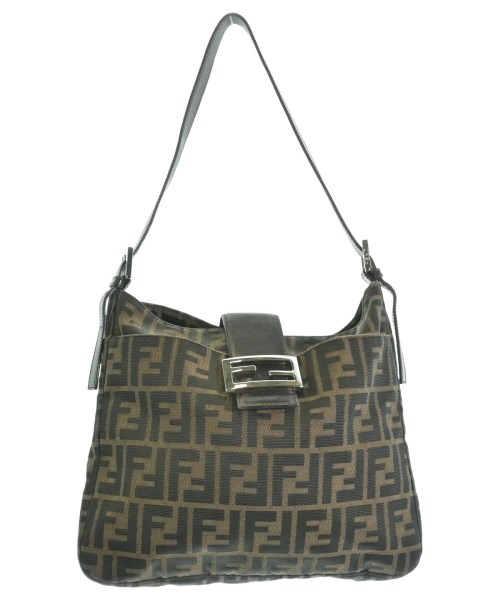 FENDI（フェンディ）ショルダーバッグ 茶 サイズ:- レディース/2200716267454