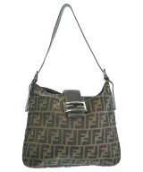 FENDI（フェンディ）ショルダーバッグ 茶 サイズ:- レディース/2200716267454