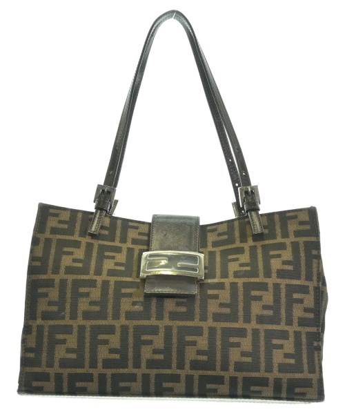 FENDI（フェンディ）トートバッグ 茶 サイズ:- レディース/2200716267485