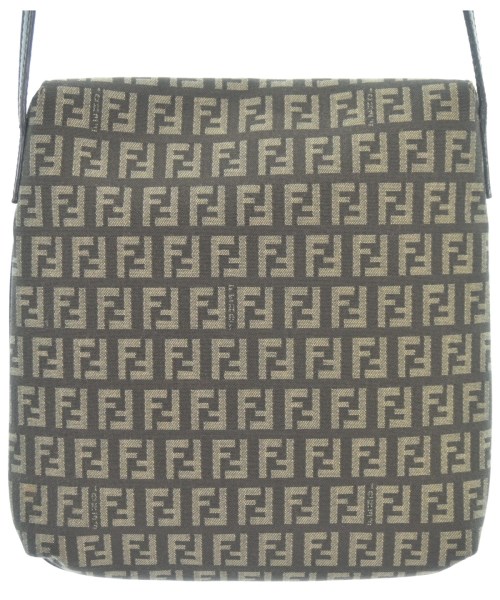 FENDI（フェンディ）ショルダーバッグ 茶 サイズ:- レディース/2200716318019