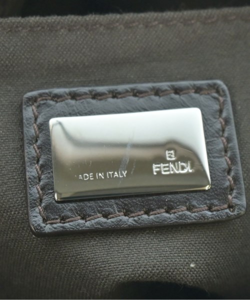 FENDI（フェンディ）ショルダーバッグ 茶 サイズ:- レディース/2200716318019