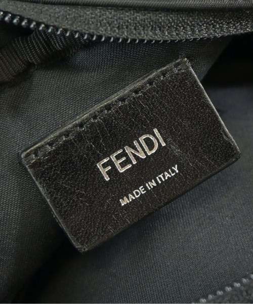 FENDI（フェンディ）ショルダーバッグ 黒 サイズ:- レディース/2200716318651