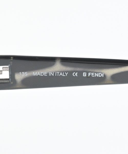 FENDI（フェンディ）サングラス 黒 サイズ:- レディース/2200716318880