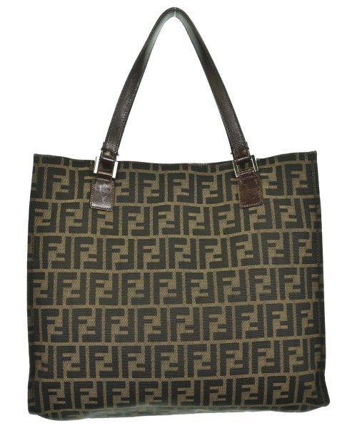 FENDI（フェンディ）トートバッグ 茶 サイズ:- レディース/2200716319900