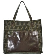 FENDI（フェンディ）トートバッグ 茶 サイズ:- レディース/2200716319900