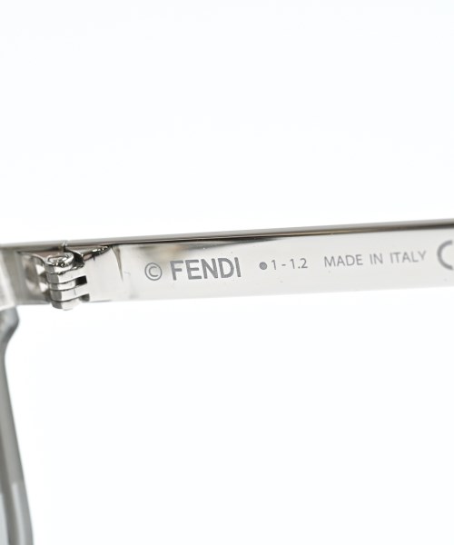 FENDI（フェンディ）サングラス シルバー サイズ:- レディース/2200716608103