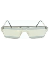 FENDI（フェンディ）サングラス シルバー サイズ:- レディース/2200716608103