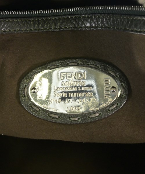 FENDI（フェンディ）ボストンバッグ 緑 サイズ:- レディース/2200717139026