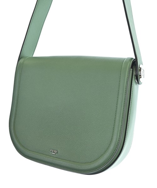FENDI（フェンディ）ショルダーバッグ 緑 サイズ:- レディース/2200717419012