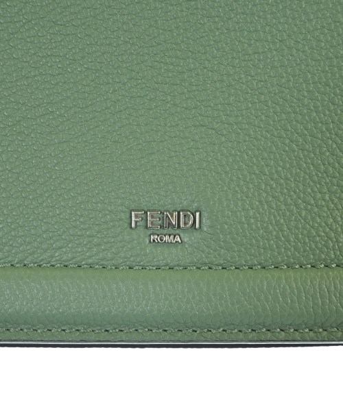 FENDI（フェンディ）ショルダーバッグ 緑 サイズ:- レディース/2200717419012