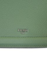 FENDI（フェンディ）ショルダーバッグ 緑 サイズ:- レディース/2200717419012