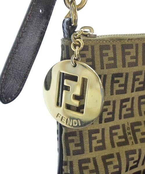 FENDI（フェンディ）ショルダーバッグ ベージュ サイズ:- レディース/2200718513238