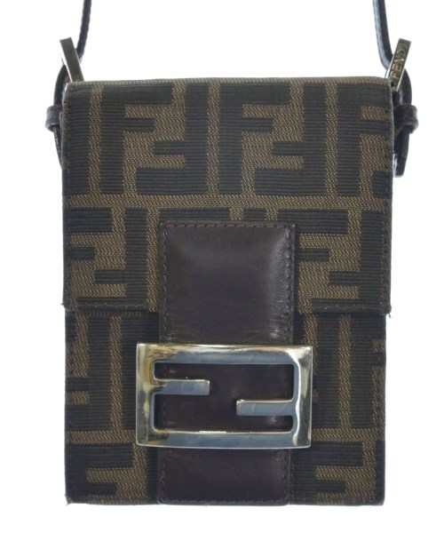 FENDI（フェンディ）ショルダーバッグ 茶 サイズ:- レディース/2200718513306