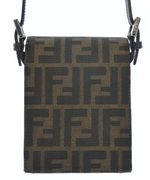 FENDI（フェンディ）ショルダーバッグ 茶 サイズ:- レディース/2200718513306